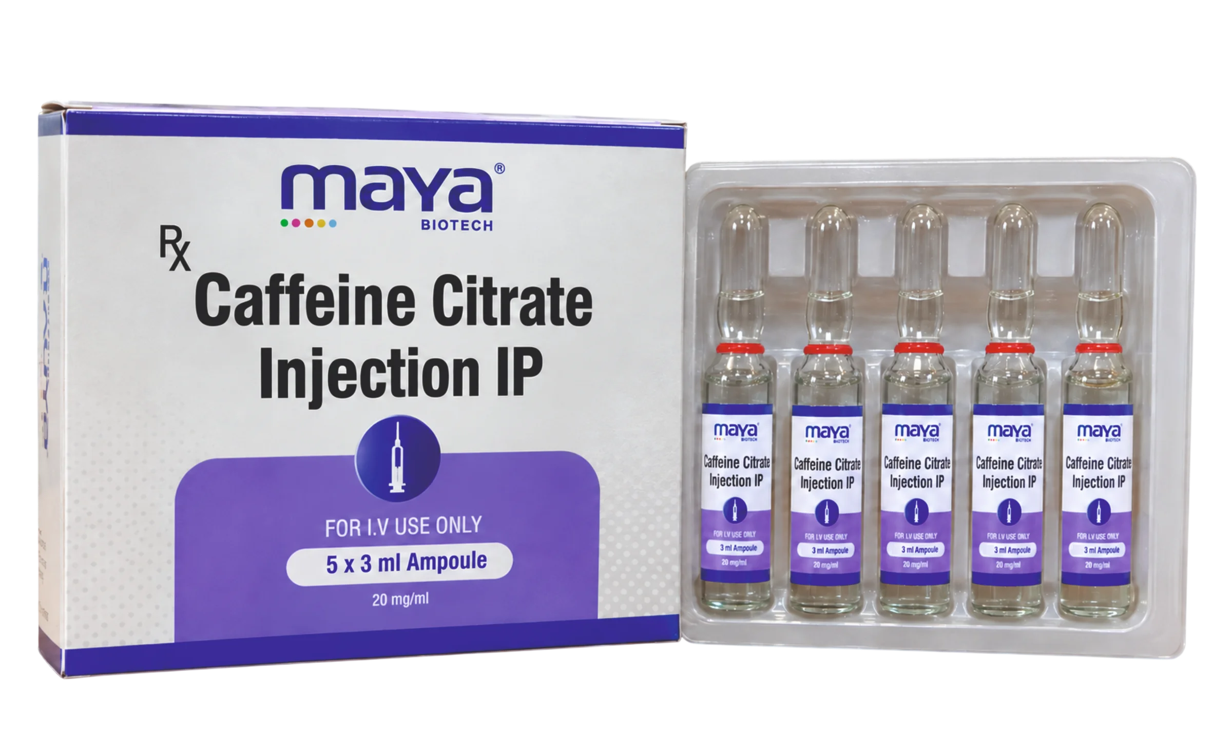 Caffeine Citrate Injection