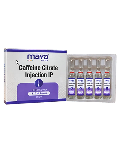 Caffeine Citrate Injection