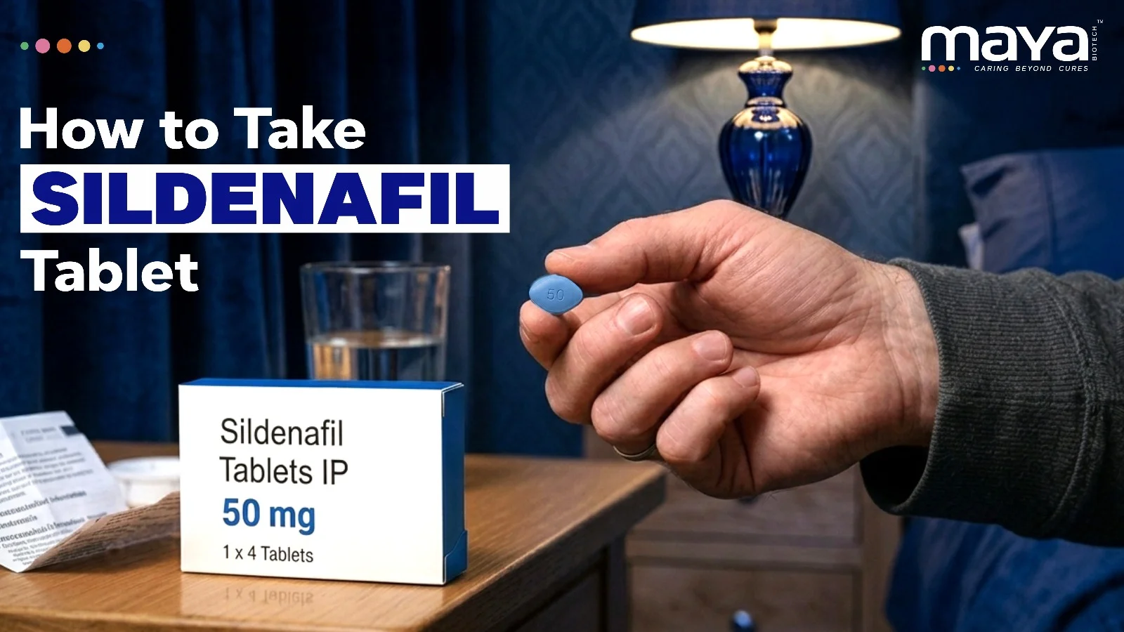 How to Use Sildenafil Tablet