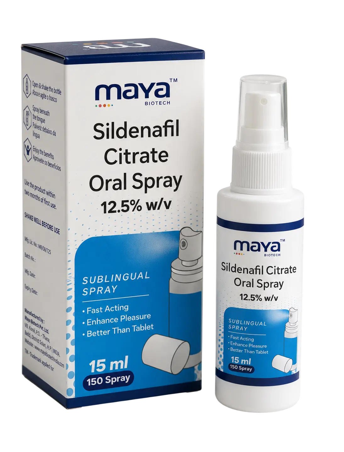 Sildenafil Oral Spray