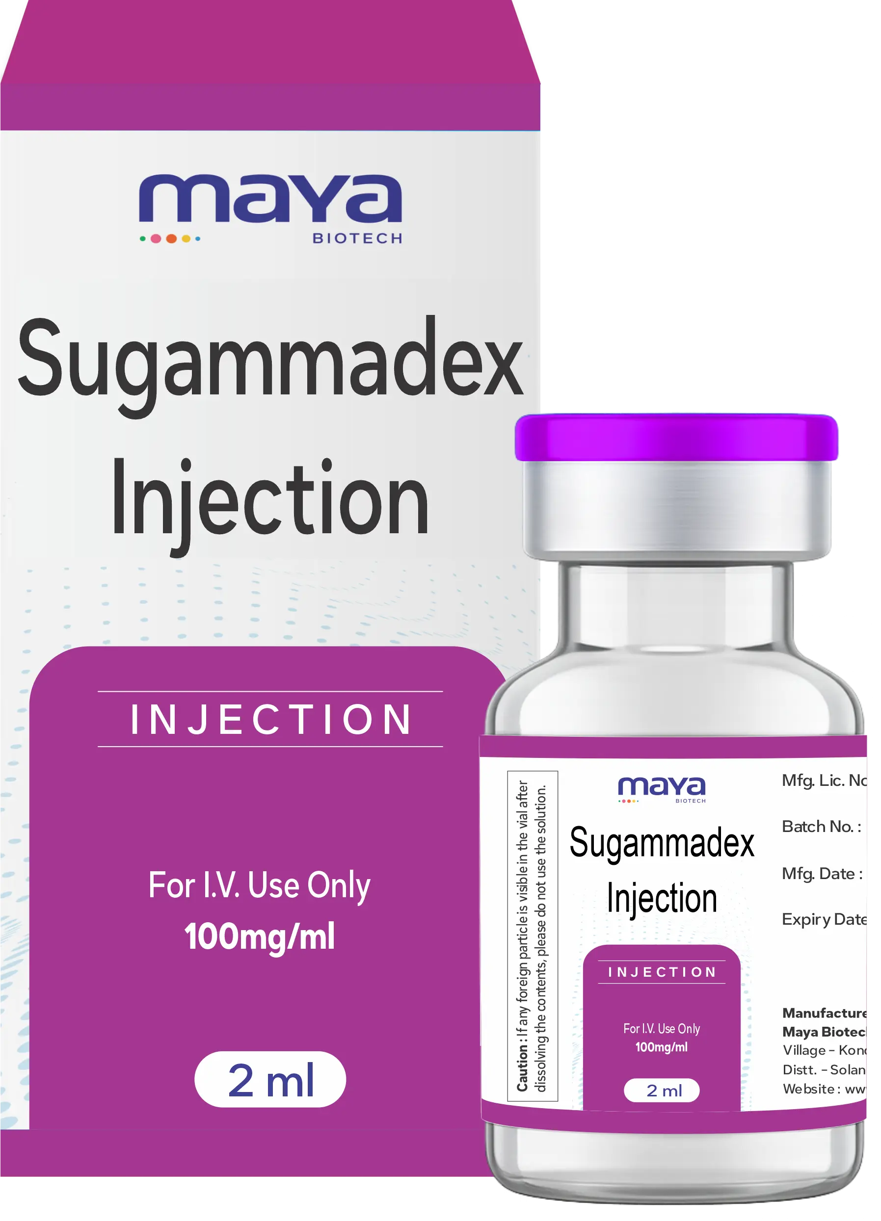 Sugammadex Injection