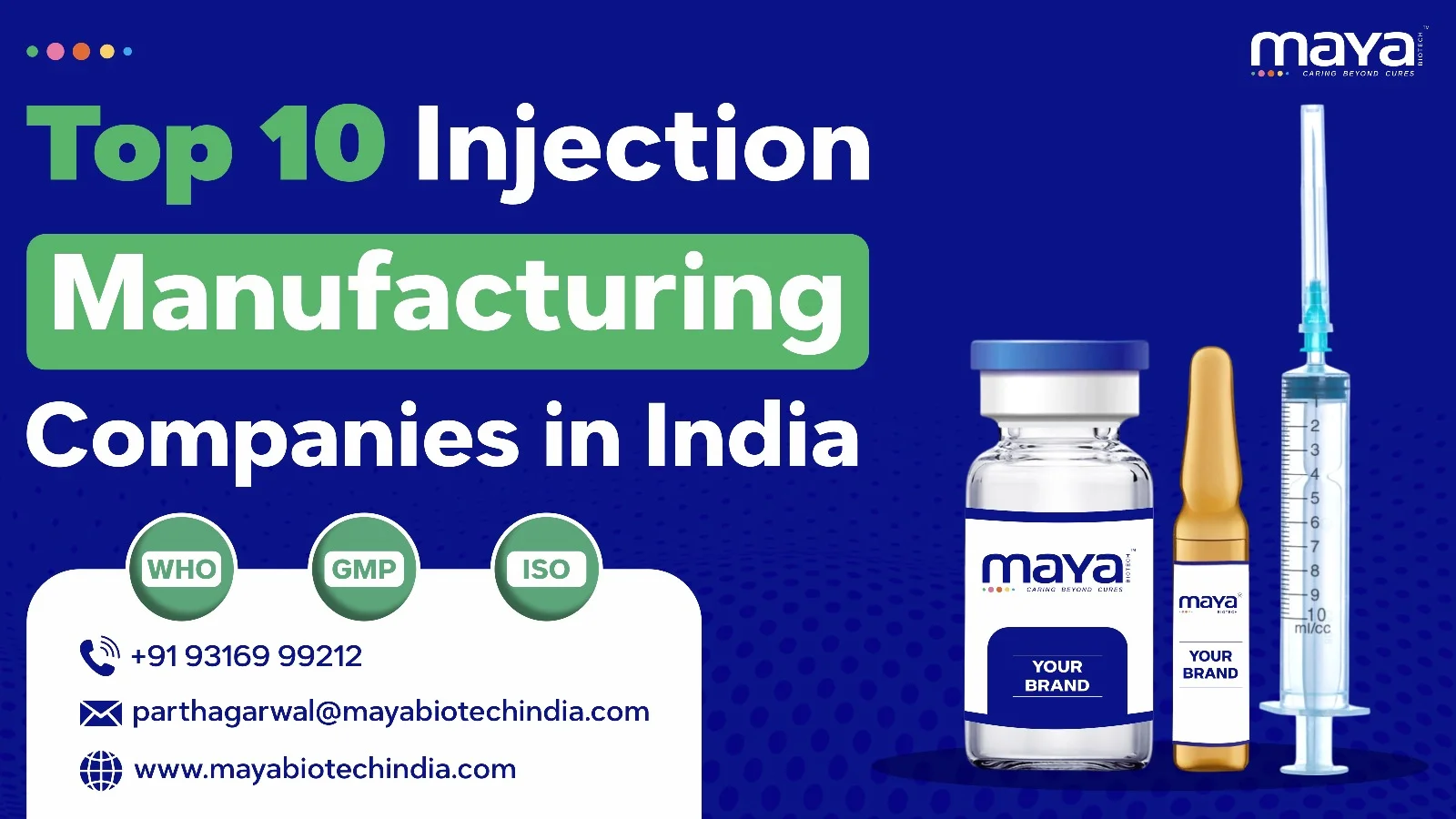 Top 10 Injection Manufacturers in India