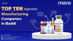 Top 10 Injection Manufacturing Companies in Baddi
