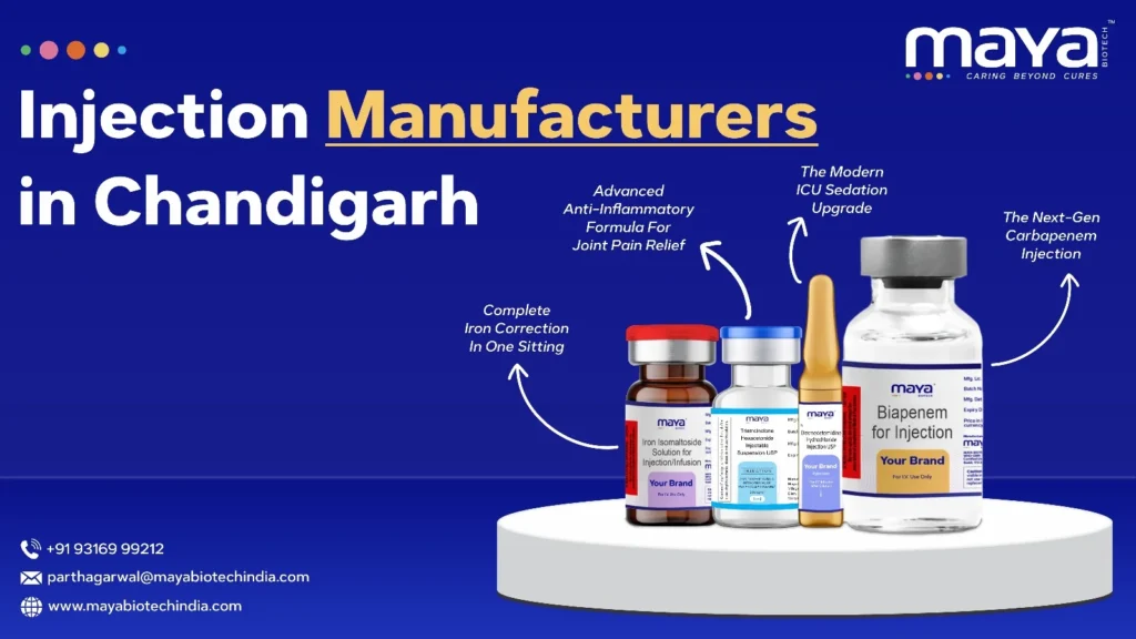 Top Injection Manufacturers in Chandigarh