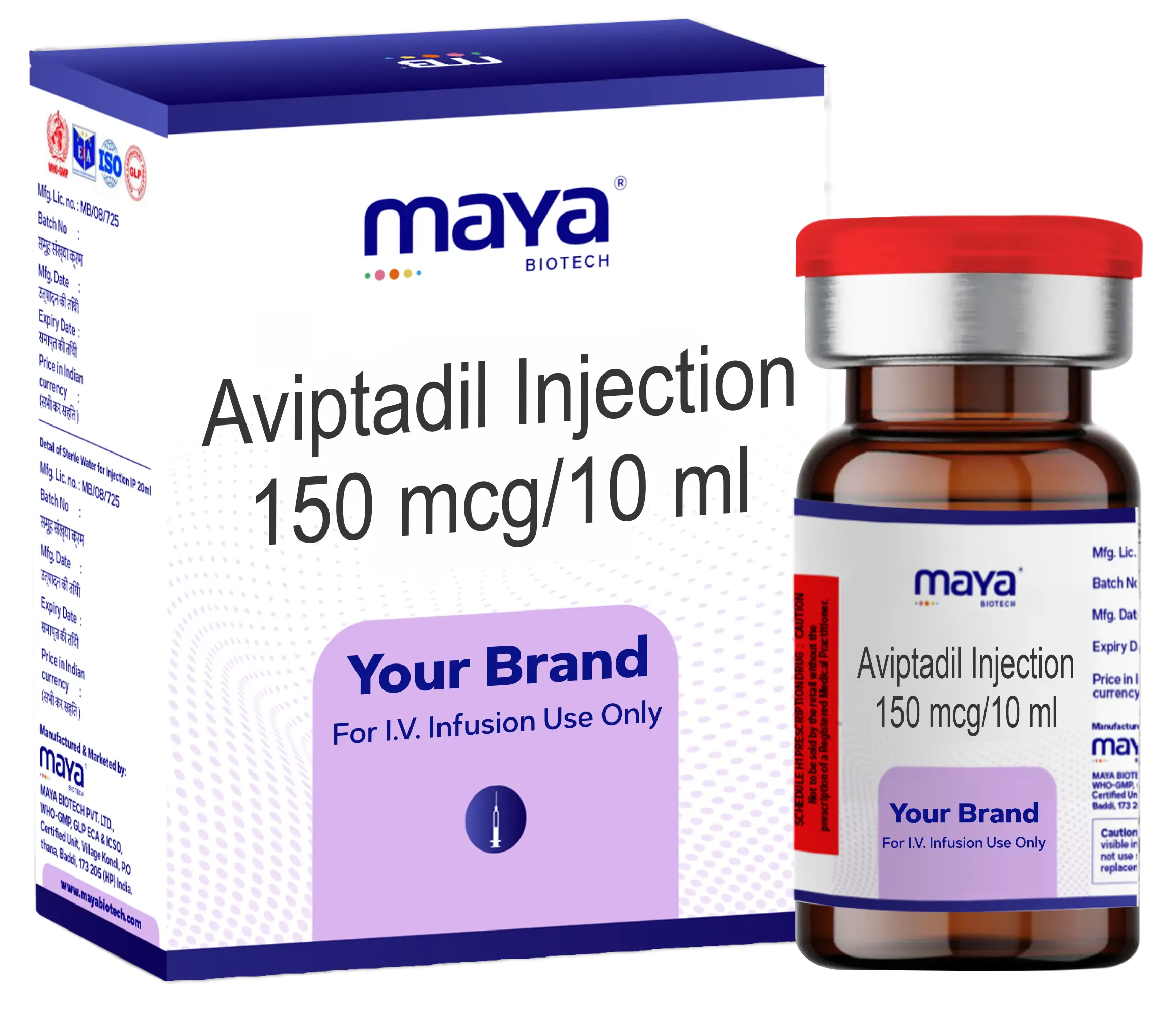 Aviptadil Injection | Aviptadil Injection Manufacturers