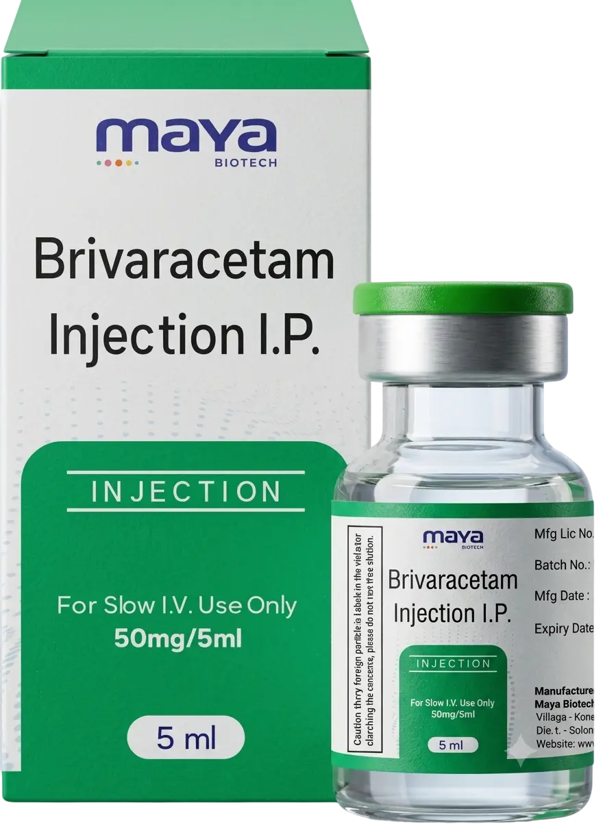 Brivaracetam Injection