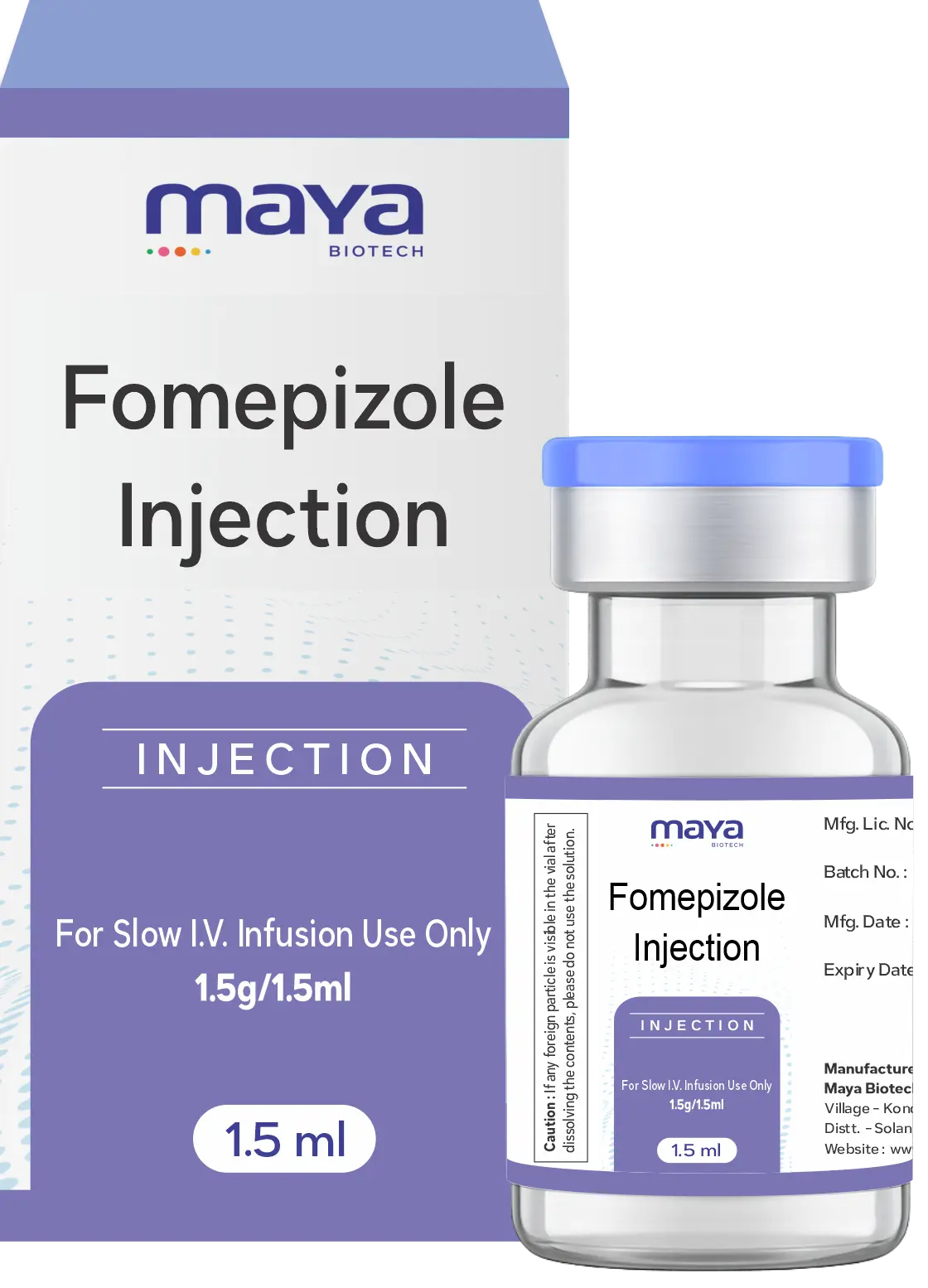Fomepizole Injection