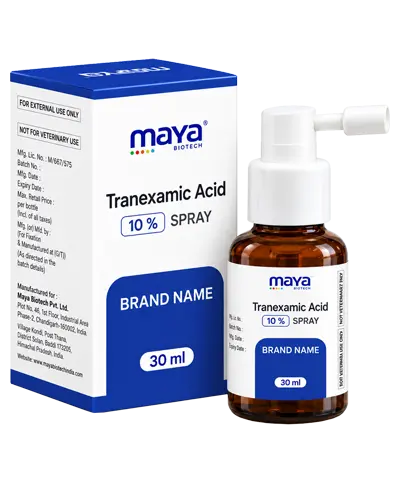 Tranexamic Acid Spray