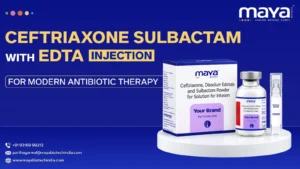ceftriaxone sulbactam edta injection