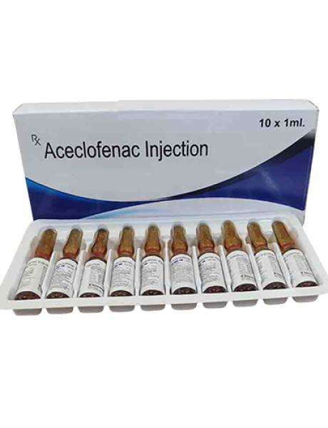 Aceclofenac Injection