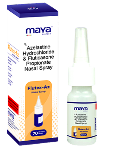 Azelastine Hydrochloride and Fluticasone Propionate Nasal Spray flutex-az