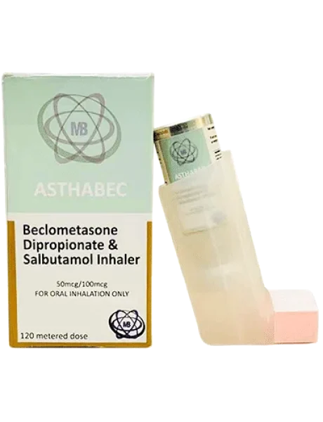 Beclomethasone and Salbutamol Inhaler