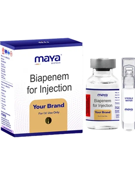 Biapenem injection