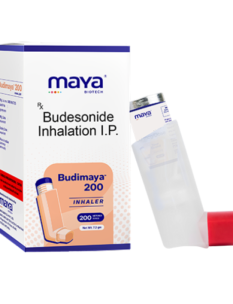 Budesonide Inhaler ip 200mcg