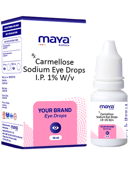 Carmellose Sodium Eye Drops IP