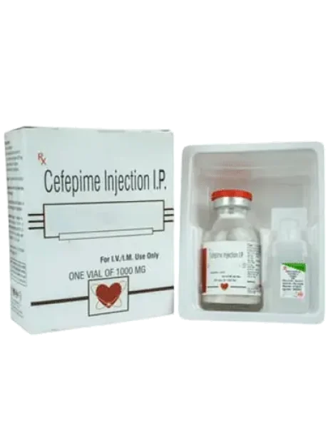 Cefepime Injection