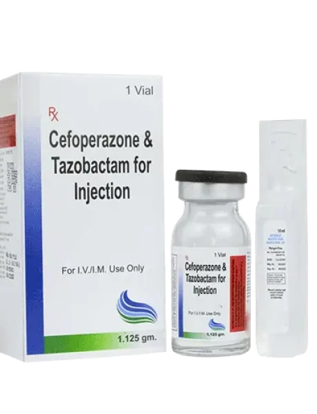 Cefoperazone and Tazobactam Injection