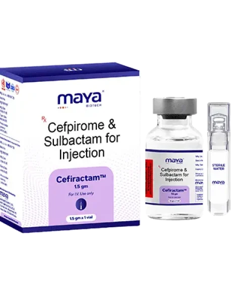 Cefpirome Sulbactam Injection
