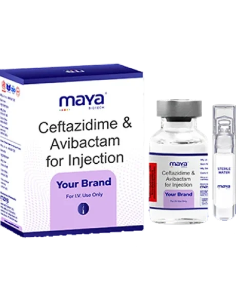 Ceftazidime and Avibactam Injection