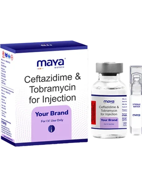 Ceftazidime and Tobramycin Injection