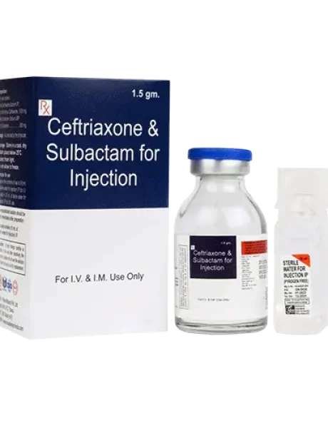 Ceftriaxone Sulbactam Injection