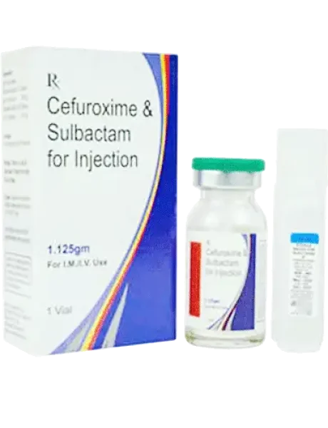 Cefuroxime Sulbactam Injection