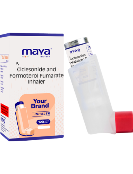 Ciclesonide and Formoterol Fumarate Inhaler 1