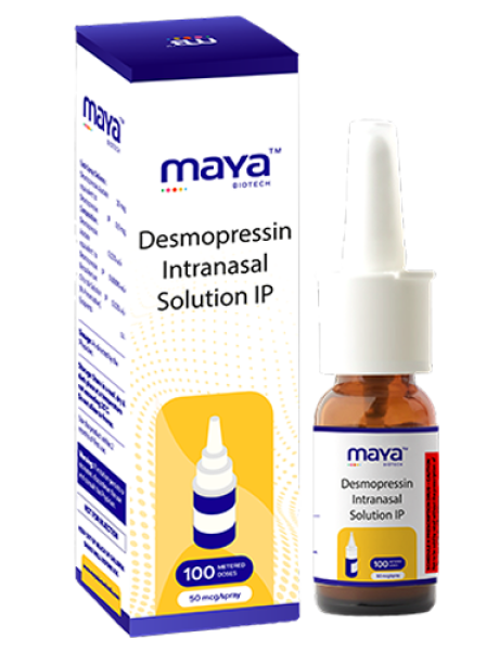 Desmopressin Nasal Spray