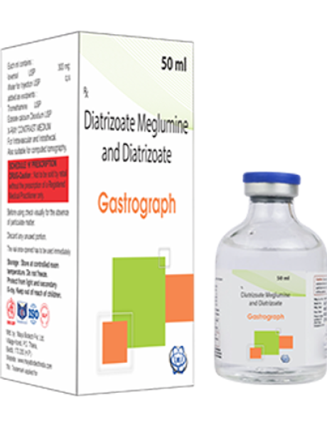 Diatrizoate Meglumine and Diatrizoate Sodium Injection