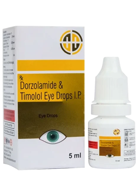 Dorzolamide and Timolol Eye Drops