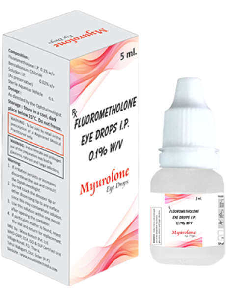 Fluorometholone Eye Drops IP