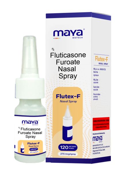 Fluticasone Furoate Nasal Spray (Flutex F )