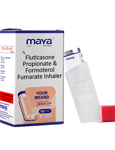 Fluticasone Propionate and Formoterol Fumarate Inhaler