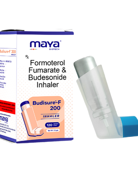 Formoterol Fumarate and Budesonide Inhaler Budisure-f