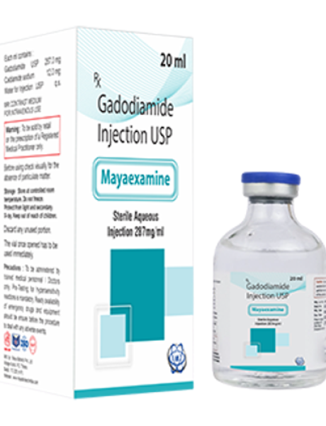 Gadopenteteate Dimeglumine Injection