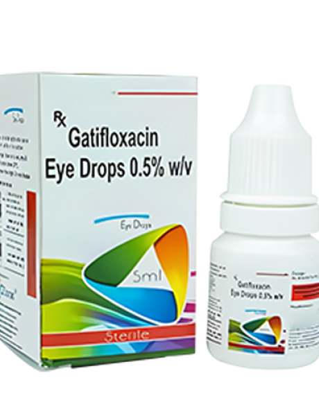 Gatifloxacin Eye Drops