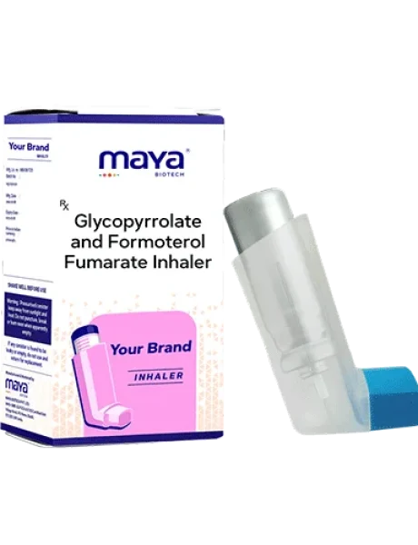 Glycopyrrolate and Formoterol Fumarate Inhaler