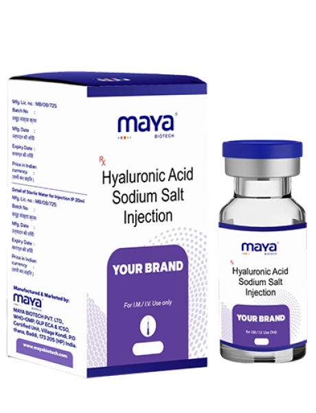 Hyaluronic Acid Sodium Salt Injection