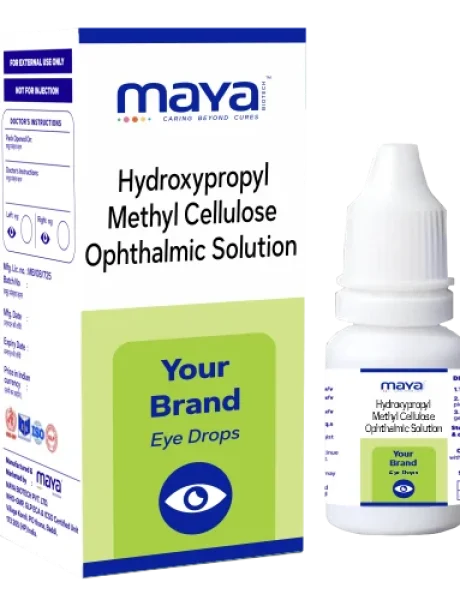 Hydroxypropyl Methylcellulose Eye Drops