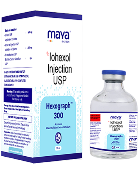 Iohexol Injection USP