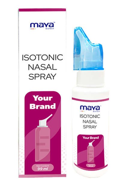Isotonic Nasal Spray 0.9%