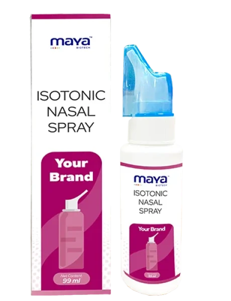Isotonic Nasal Spray