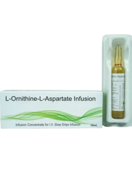 L-Ornithine-L-Aspartate Infusion