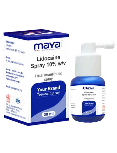 Lidocaine Topical Spray maya