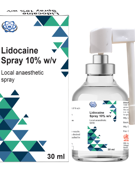 Lidocaine Topical Spray
