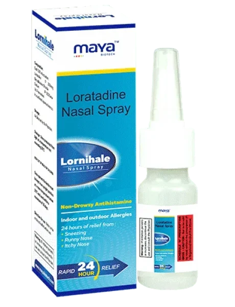 Loratadine Nasal Spray