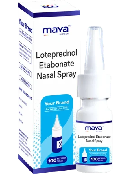 Loteprednol Etabonate Nasal Spray
