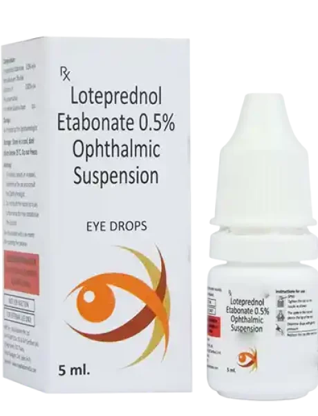 Loteprednol Etabonate Ophthalmic Suspension
