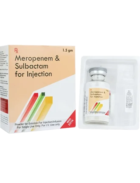 Meropenem and Sulbactam Injection