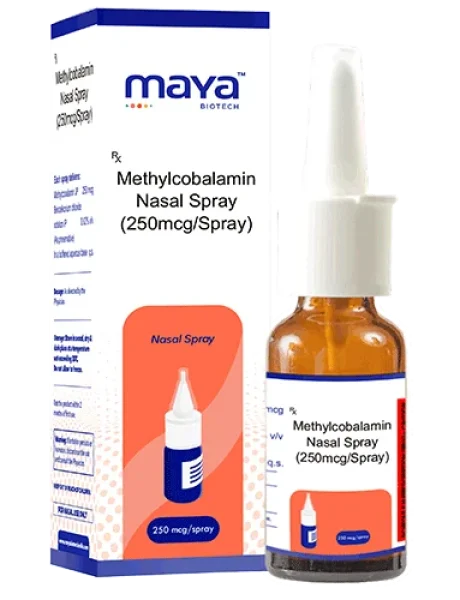 Methylcobalamin Nasal Spray
